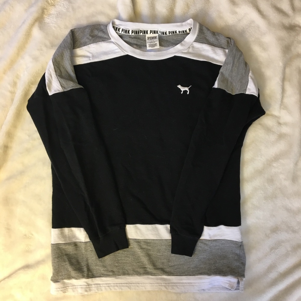 victoria’s secret pink sweatshirt